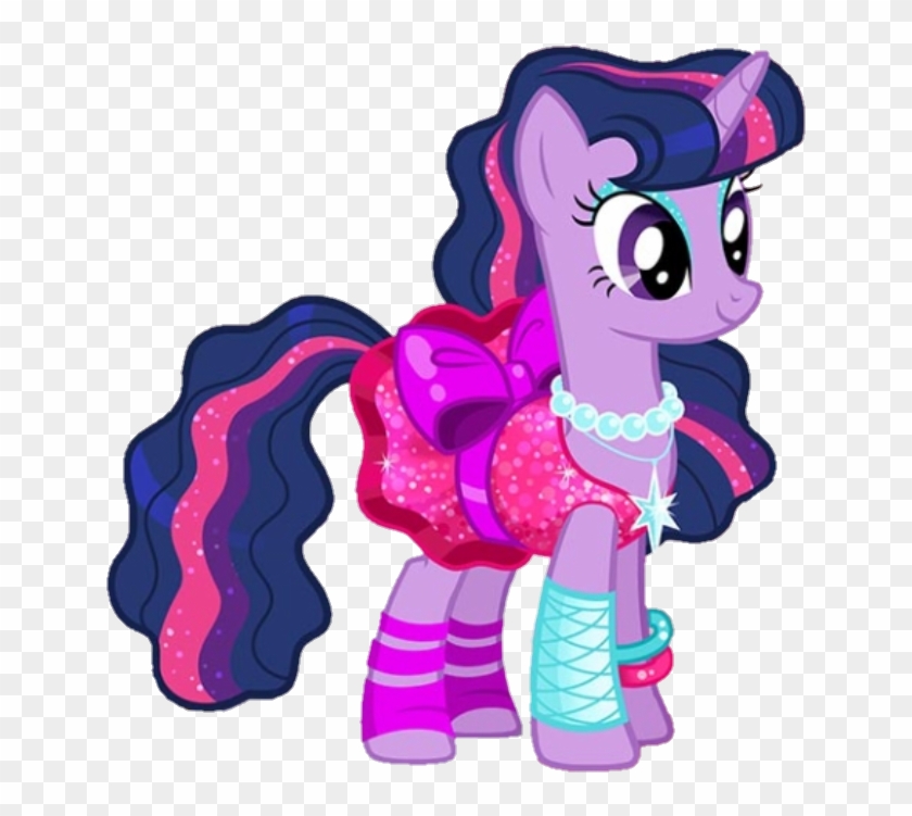 Sparkle Clipart Retro - Retro Twilight Sparkle Gameloft #1724634