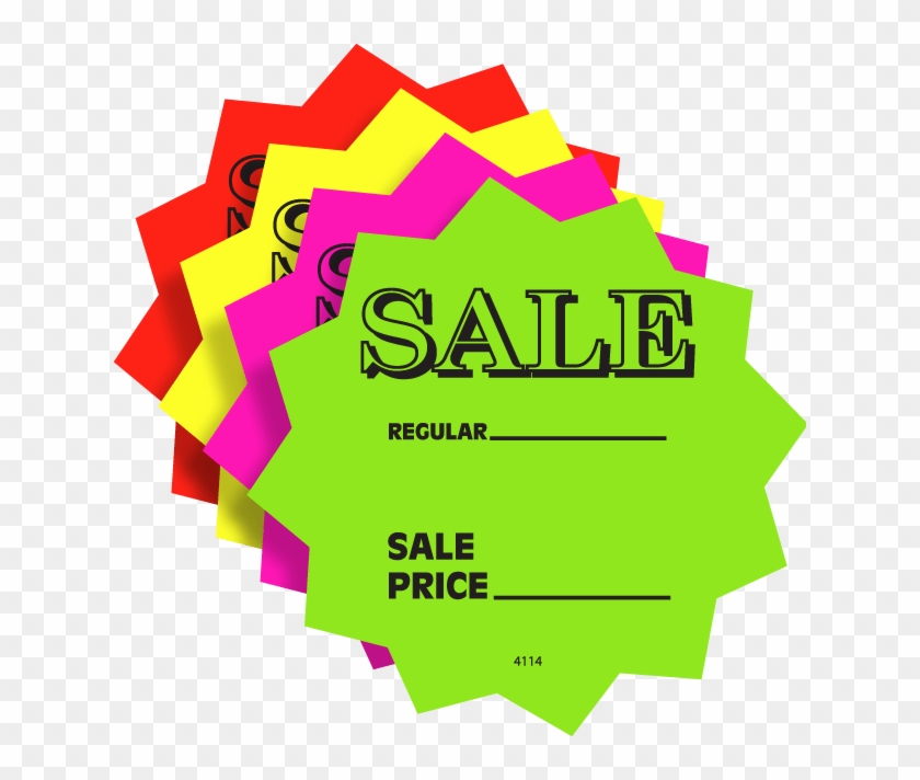 “sale” Starbursts - Retail #1724918