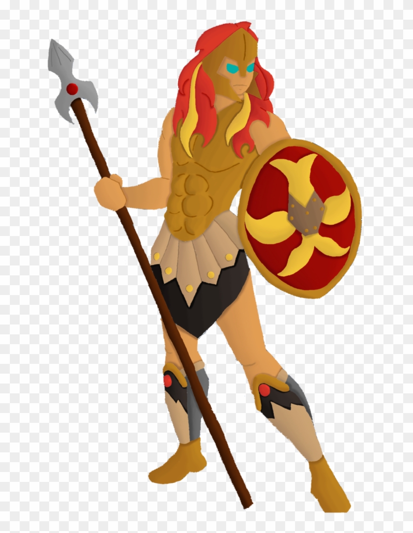 Pyrus, The Spartan - Cartoon #1724962