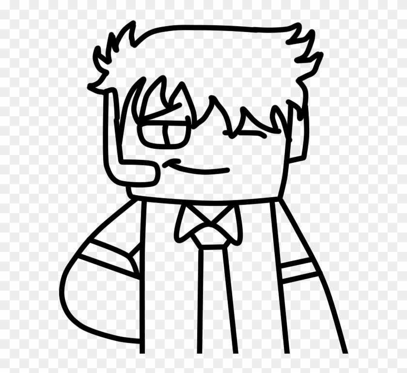 Cartoon At Getdrawings Com Free For Personal - Minecraft Cartoon Skin Base #1725014
