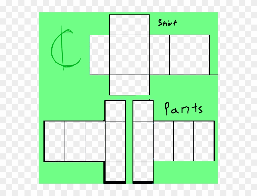 Transparent Pants Template - Roblox Png Pants Template #1725016