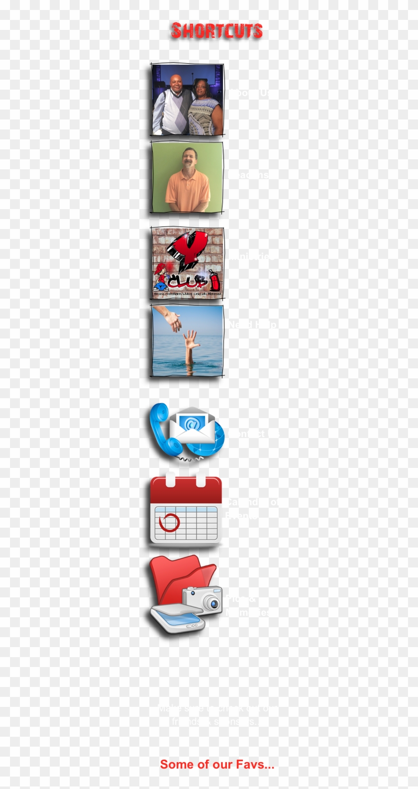 Shortcuts ￼ About Us￼ Deacons ￼ Ministries ￼ Need Help - Games #1725045