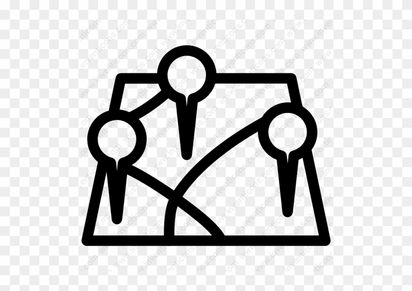 Map Pins - Map Pins #1725048