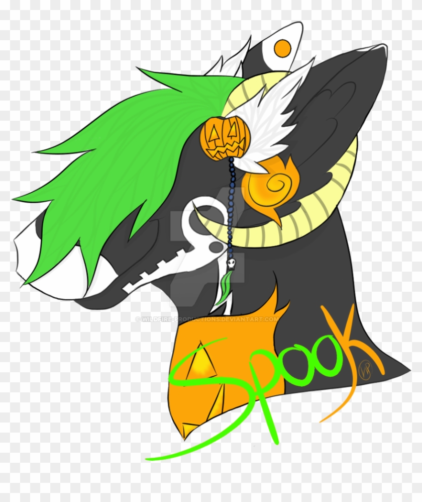 Spook Badge By Productions On Deviantart Wildfireproductions - Cartoon #1725093