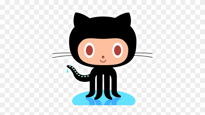Clip Black And White Library Shiva Shenoy Github Shivaversa - Github Octocat #1725130