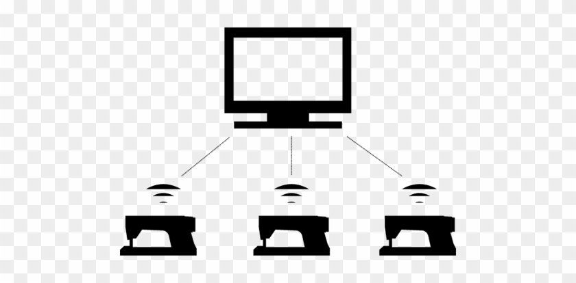 - Productivity Improvement With Iot - Silhouette #1725274