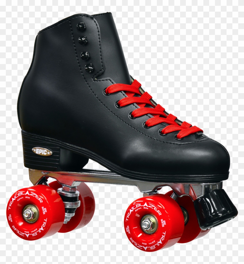 Classic Series - Red Rollerskate Png #1725286