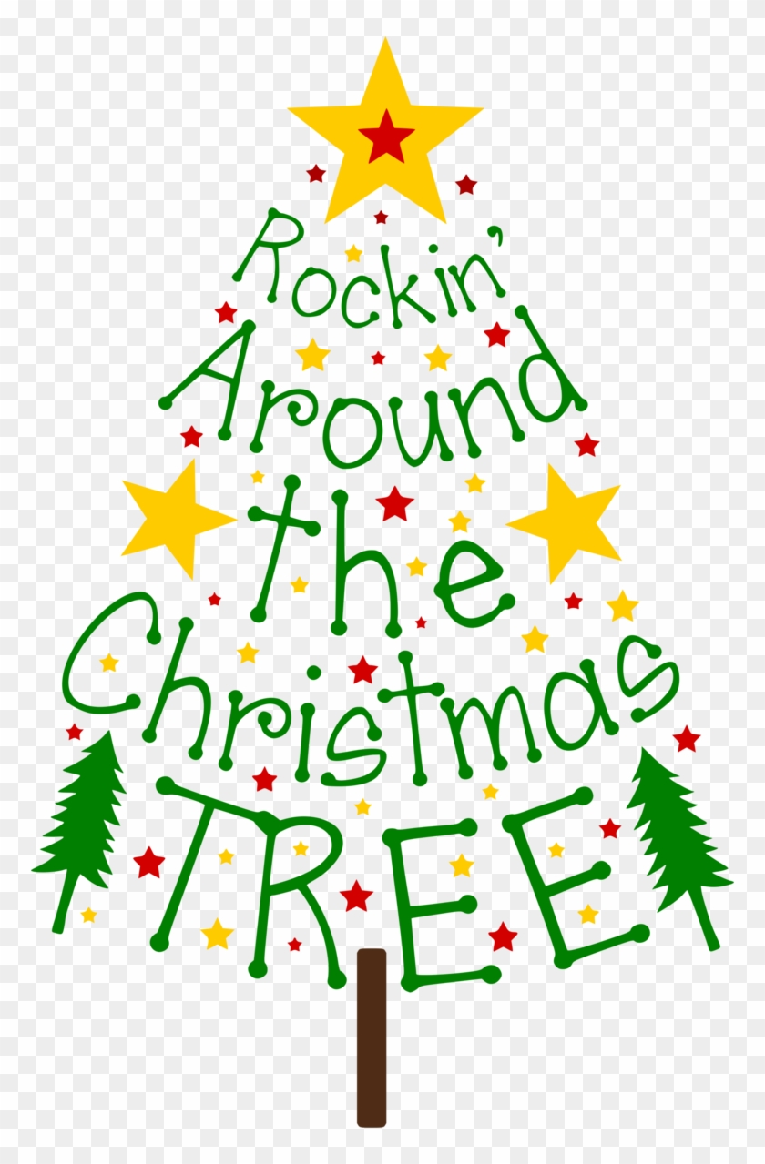 Rockin Around The Christmas Tree Clipart #1725372