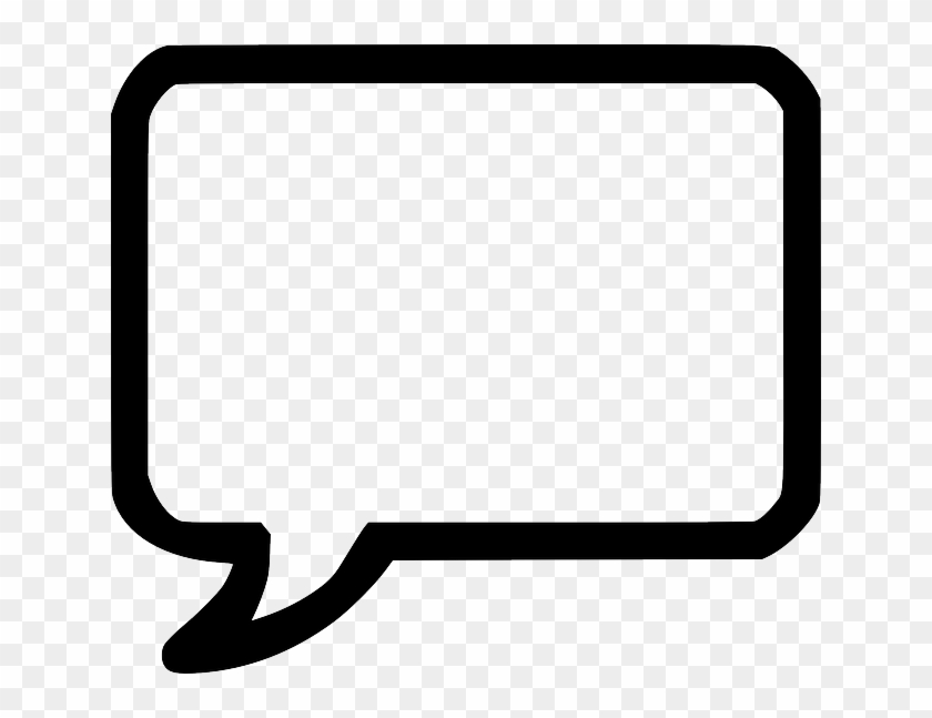 Voice Bubble Collection - Branco Balão De Fala Png #1725454
