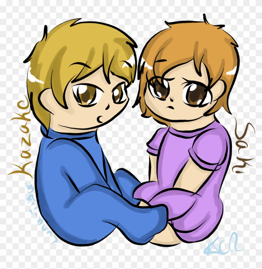 Baby Hanamura Twins {request} By Luna-tiger - Cartoon #1725465