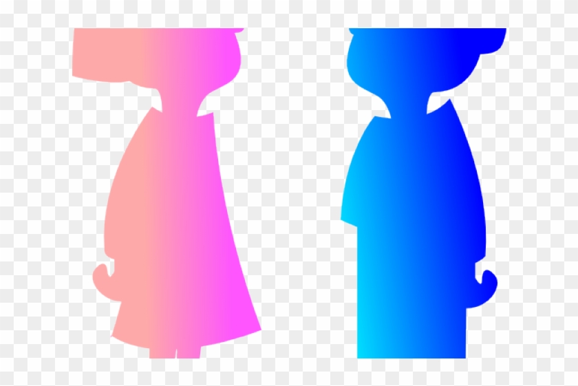 Twins Clipart Boy Girl Twin - Boys And Girls Color #1725466