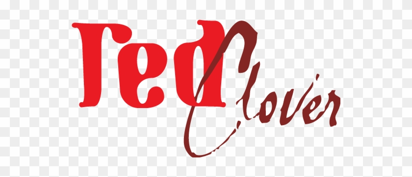 Red Clover - Calligraphy #1725477