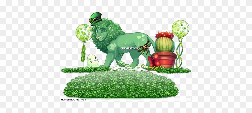 "roses Are Red, Clovers Are Green" By Morgandl - Cartoon #1725493