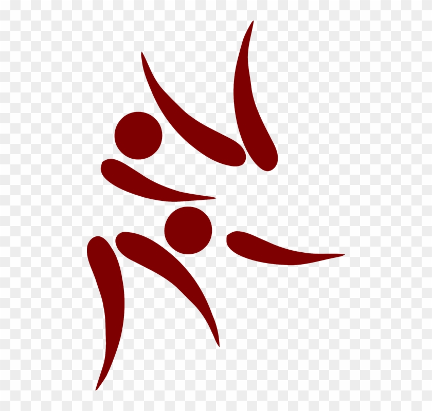 Jpg Free Karate Clipart Defence - Judo Logo Png #1725650