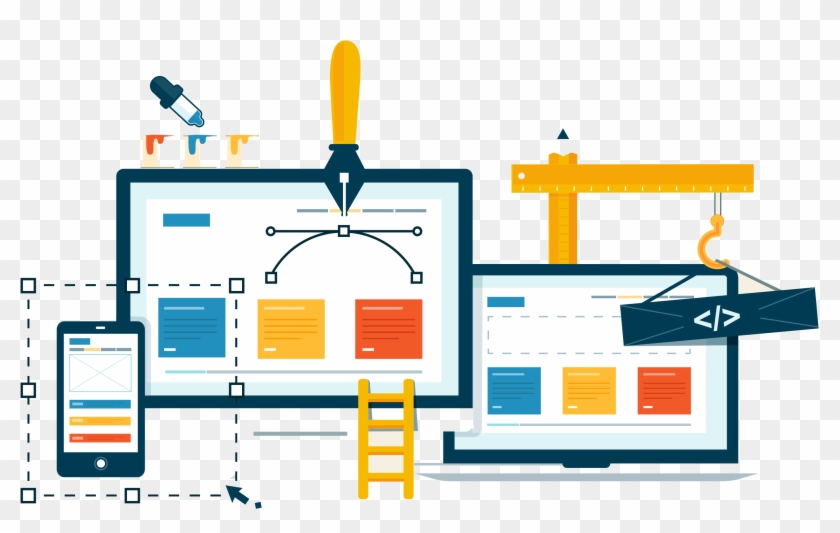 Web Development Clipart Free Website - Web Development #1725763