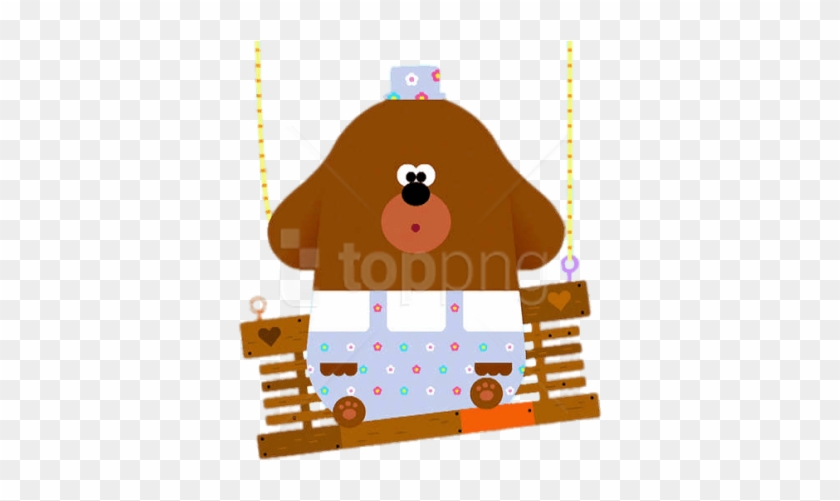 Free Png Download Duggee On Broken Swing Clipart Png - Cartoon #1725953