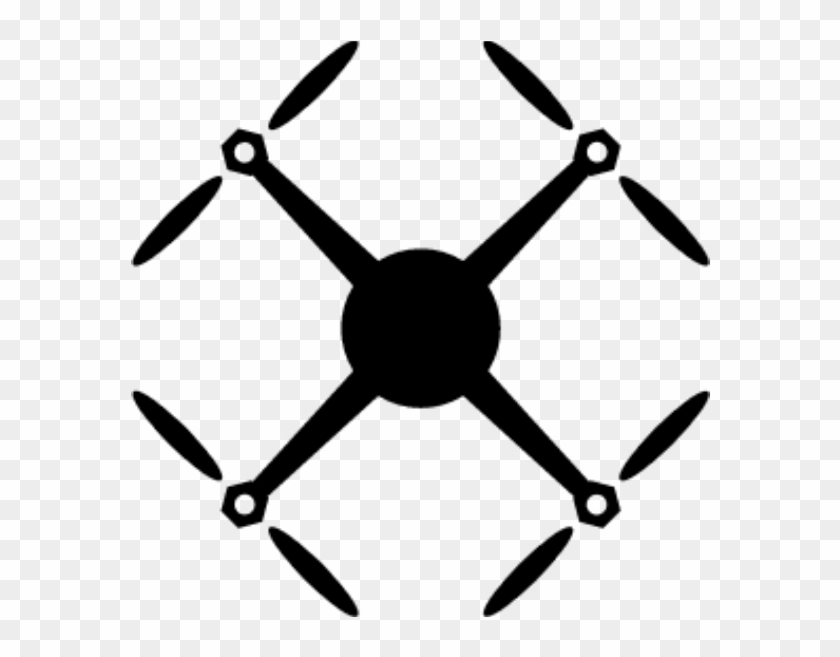 Drone Clipart Phantom Dji - Wall Clock Hands #1725999