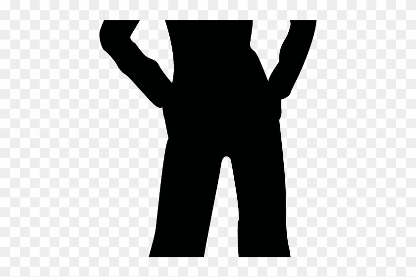 Silhouette Clipart Teenager - Girl Silhouette #1726430