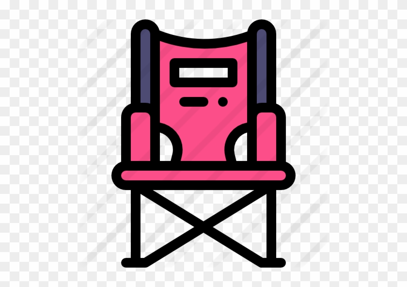 Camping Chair Free Icon - Camping Chair Free Icon #1726559