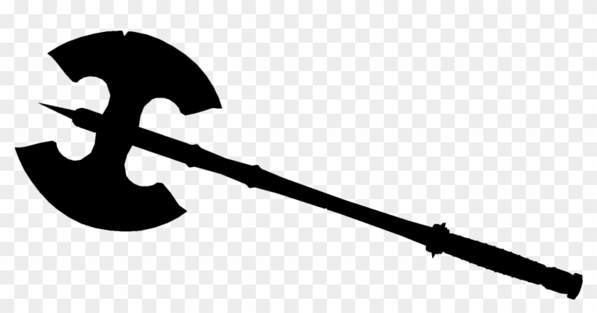 Weapon Silhouette - Pollaxe #1726596