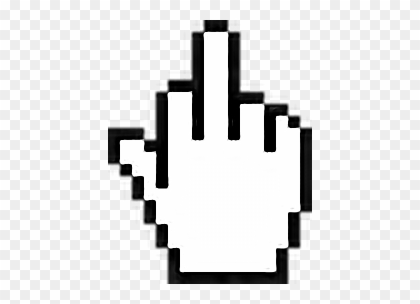 Dedsec Middlefinger Cursor Watchdogs Freetoe Report - Watch Dogs 2 Cursor #1726638