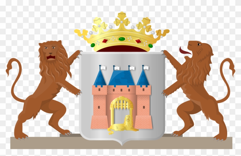 Elburg Oud Wapen - Strijen Coat Of Arms #1726806
