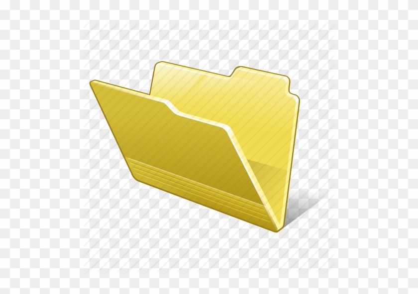 Computer Folder Icon Clipart Computer Icons Directory - Windows Open Folder Icon #1726850