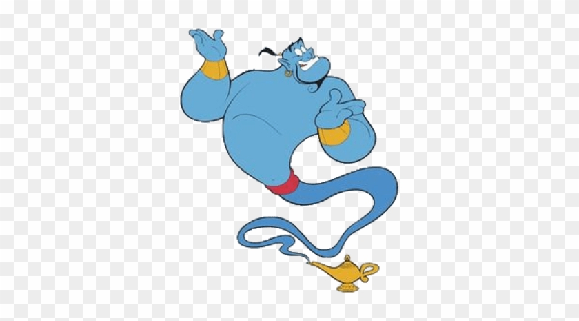 Png Images Page Stickpng - Genie In Lamp #1726887