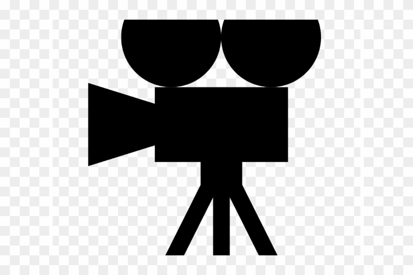 Video Icon Clipart Old Movie - Transparent Background Film Camera Clipart #1727156