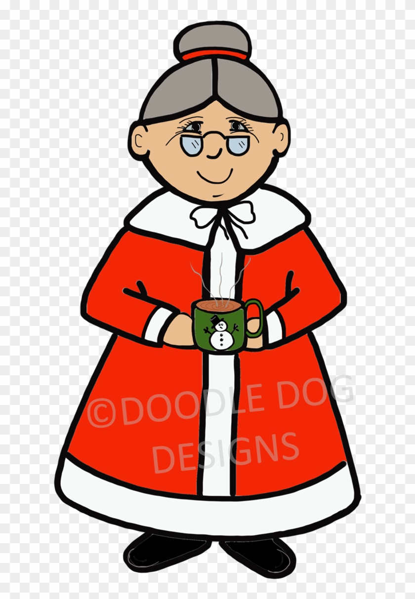 Thanks For Stopping By - Animada Señora Claus Png #1727176