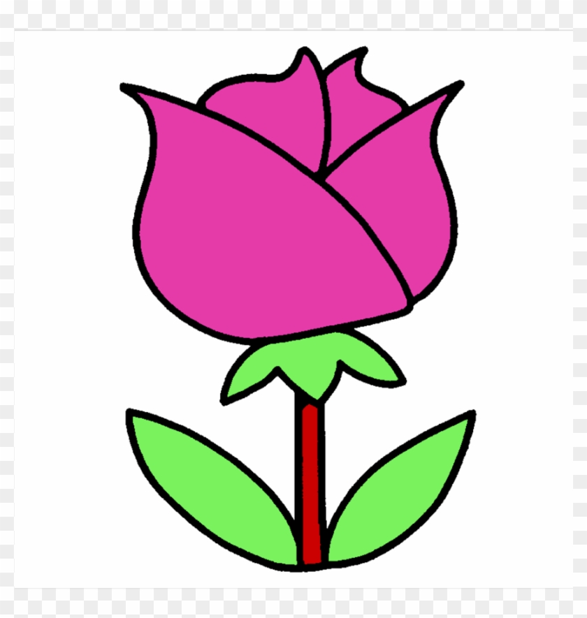 Clip Art Library Library Pramodchandrayan On Twitter - Flore Para Colorear E Imprimir #1727257