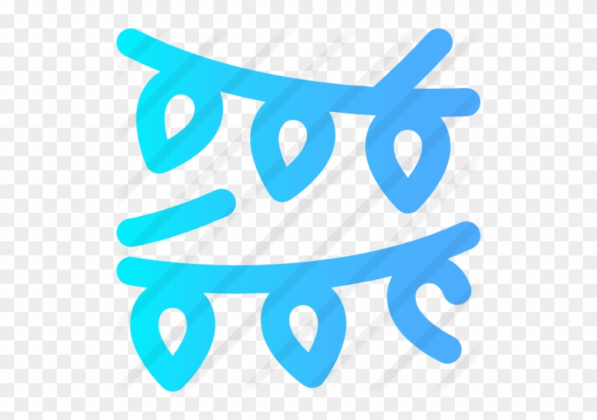 Garland Free Icon - Garland Free Icon #1727350