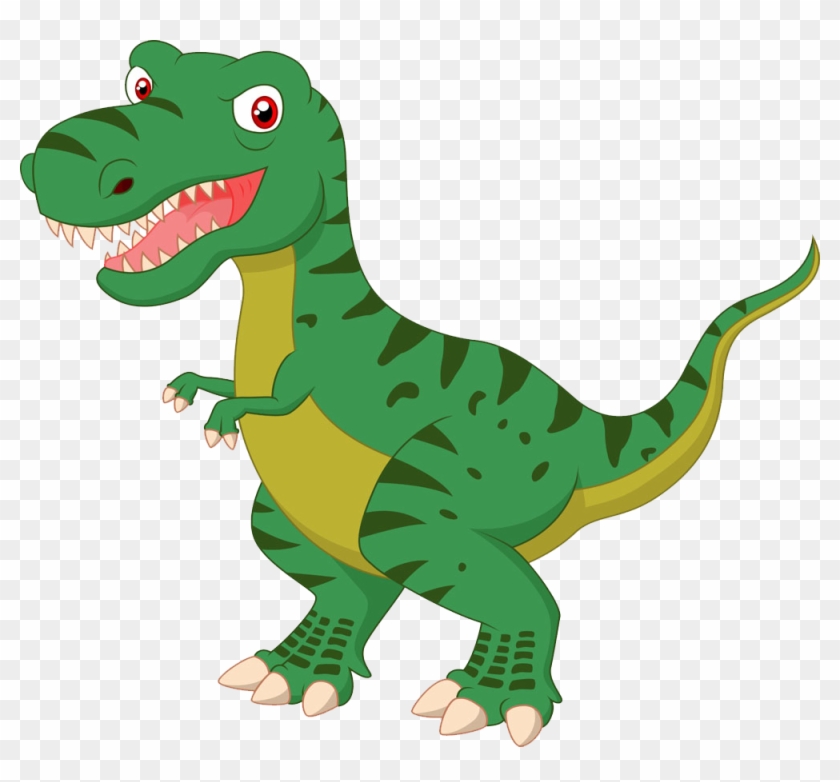 Spinosaurus Clipart Transparent - Dibujos De Dinosaurios Rex Animados #1727364