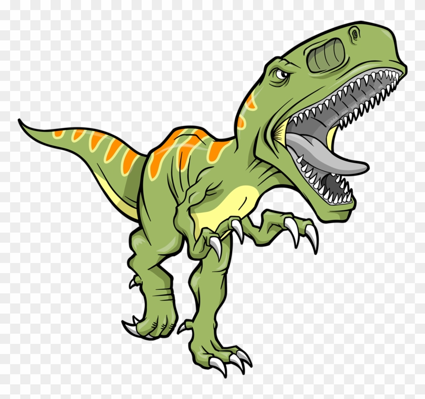 Content - T Rex Dinosaur Clipart #1727367