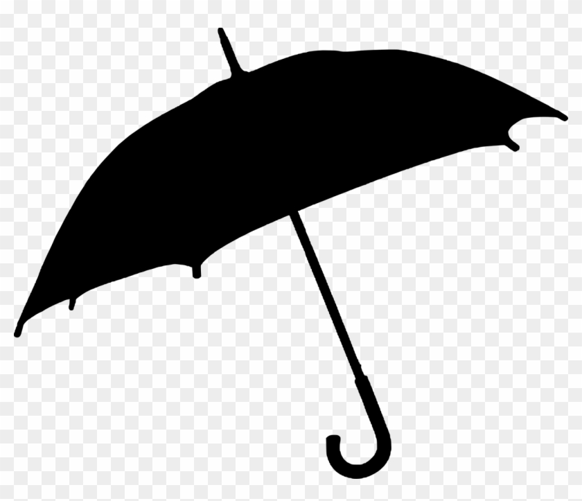 Innovation Series - Umbrella Silhouette Png #1727525
