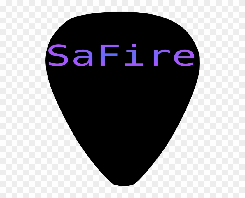 Pick Safire Clip Art - Circle #1727532