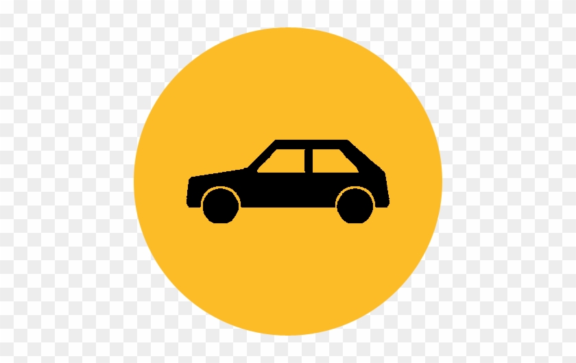 Hot Car - Png Auto Pictogram #1727645