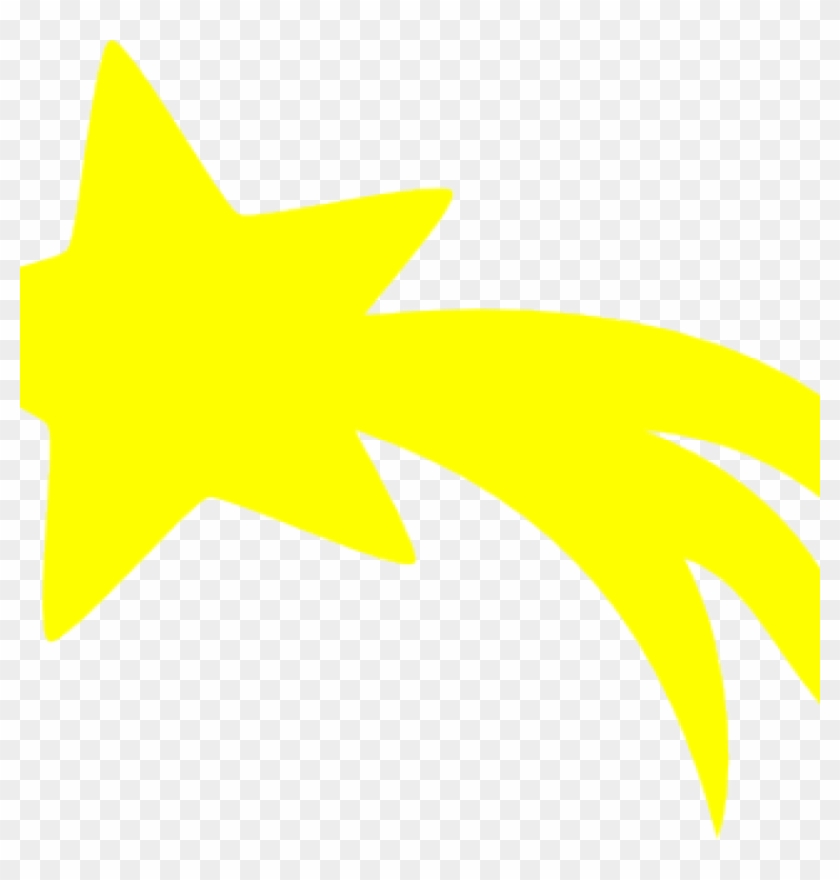 Shooting Star Template Shooting Star Svg Fun Things - Illustration #1727653
