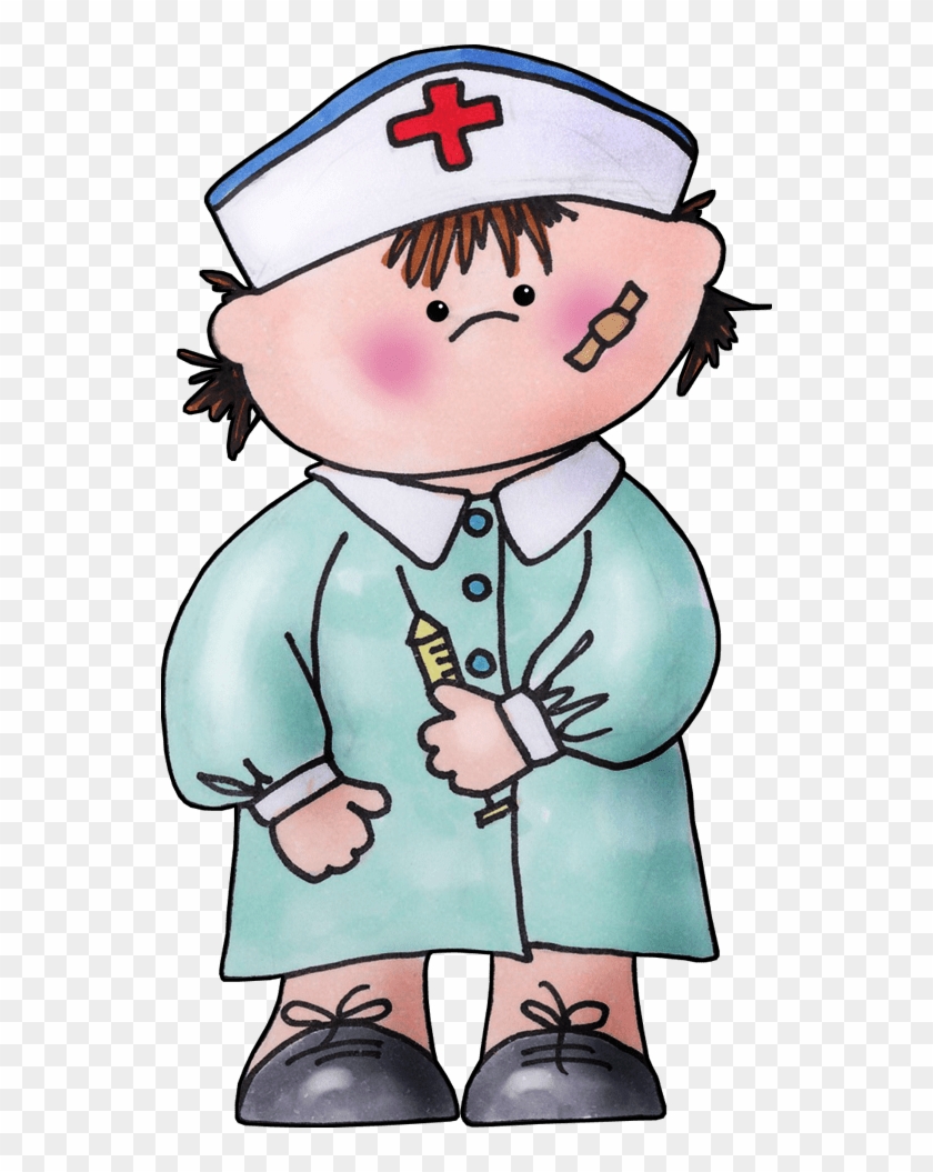 Melonheadz Nurse Clip Art #1727744