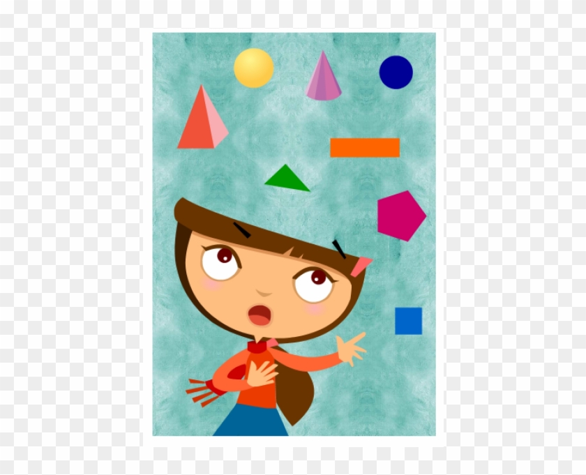 Summit Math Plus Orange - Cartoon #1727907