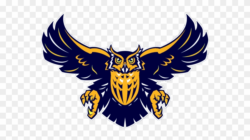 Navy Clipart Blue Owl - Rice Owls #1727922