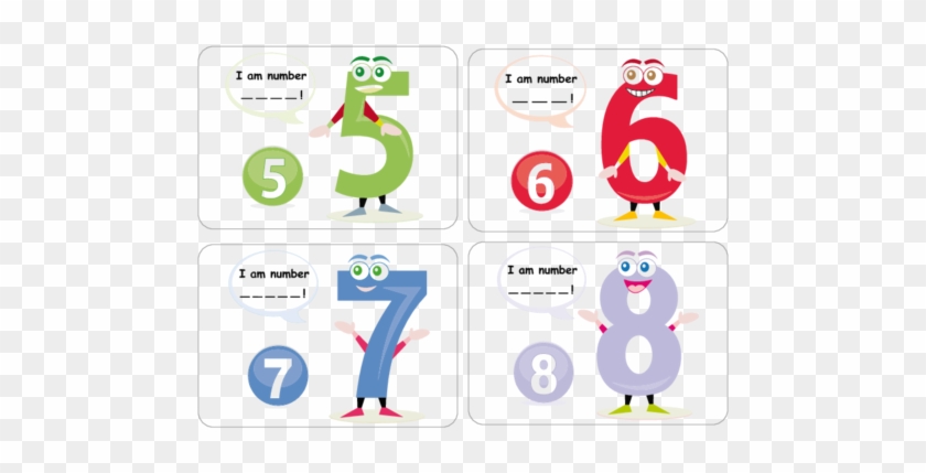Knowing How To Read The Word Of A Number Will Help - Activity Number 7 For Kids #1727924