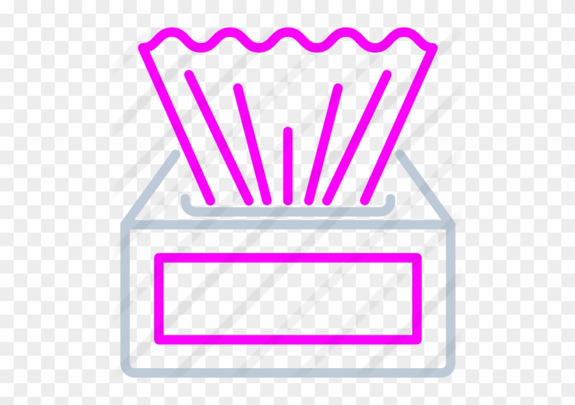 Tissues Free Icon - Tissues Free Icon #1727932