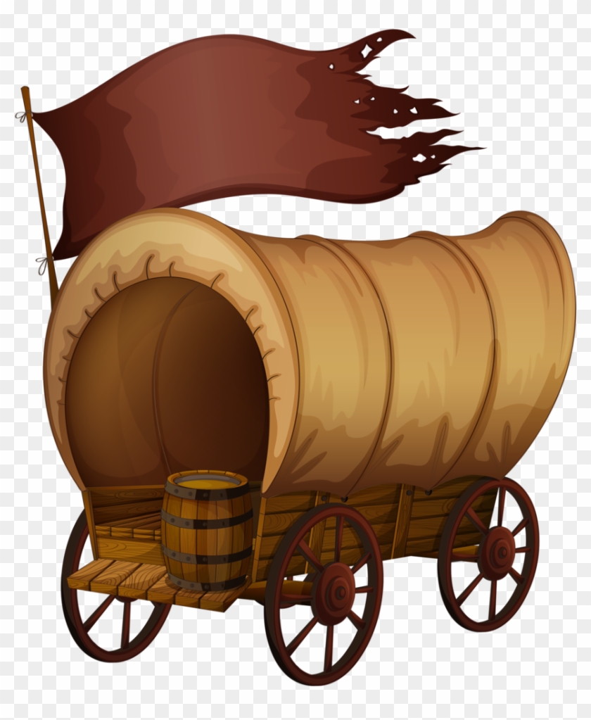 Фото, Автор Soloveika На Яндекс Clipart , Png Download - Wooden Carriage #1728053