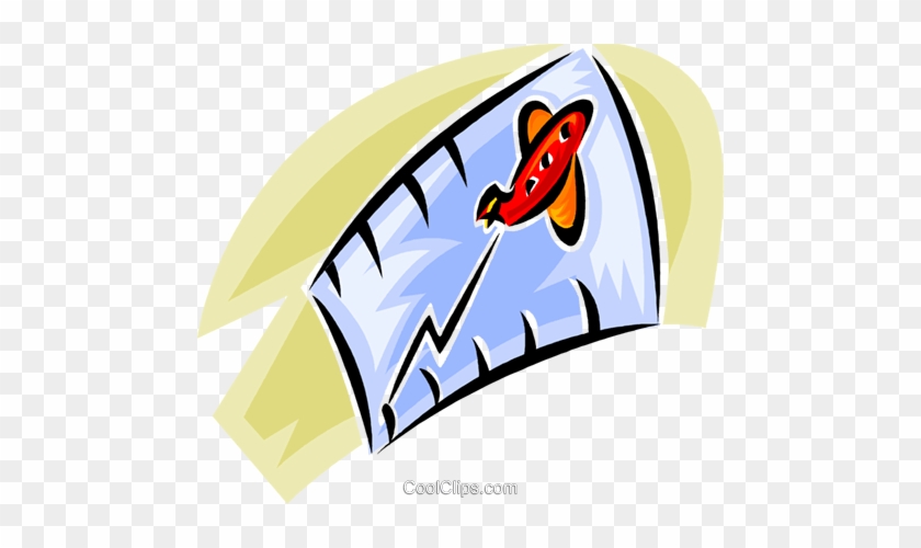 Commercial Plane Royalty Free Vector Clip Art Illustration - Commercial Plane Royalty Free Vector Clip Art Illustration #1728231