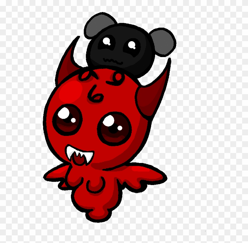 Https - //lizardbat - Deviantart - Com/art/loki-314167897 - Binding Of Isaac Loki Fanart #1728266