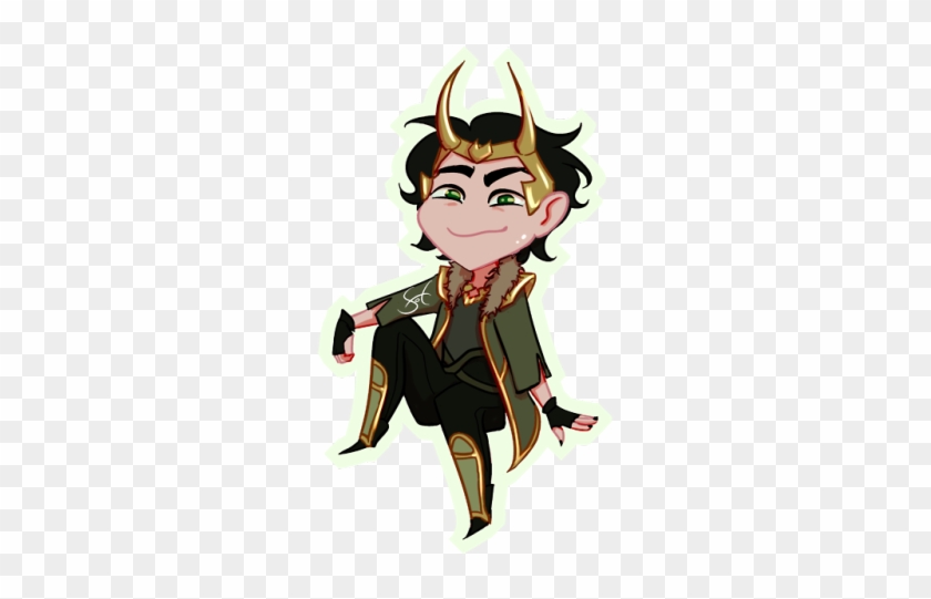 Fem Loki - Cartoon #1728306