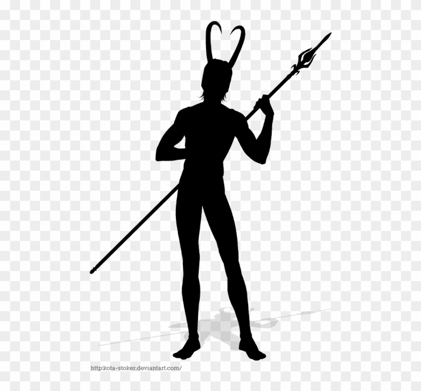 Loki's Silhouette By Kota Stoker - Silhouette Loki #1728307