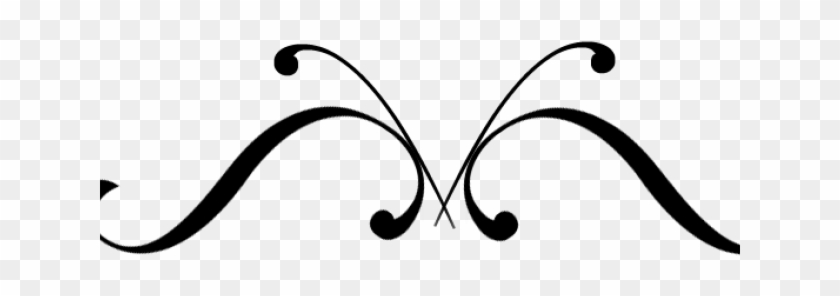 Flourish Clipart Black And White - Flourishpng #1728311
