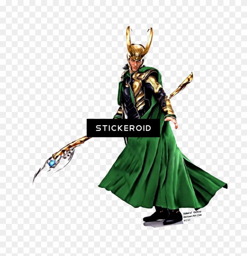 Loki Clipart Random Png Loki Clipart - Marvel Loki White Background #1728319